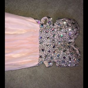 Baby Pink Prom / Homecoming Dress